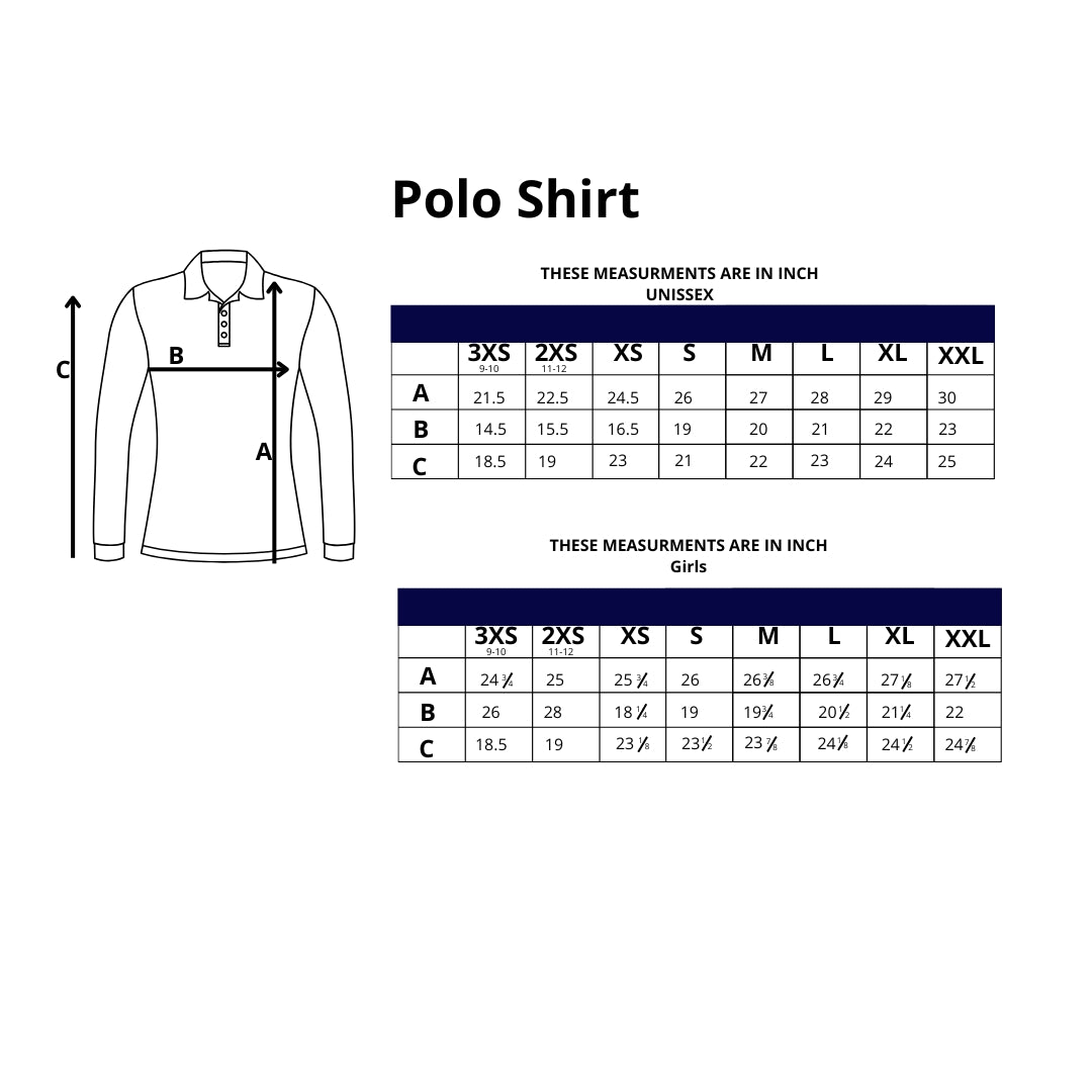 Men Polo Long Sleeve