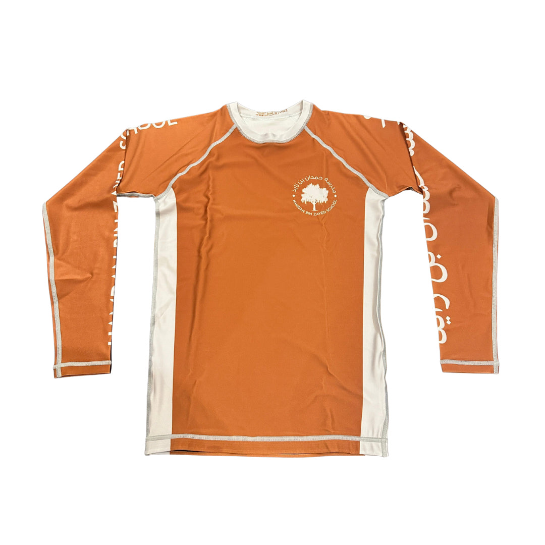 HBZ Long Sleeve Rash Guard – Men