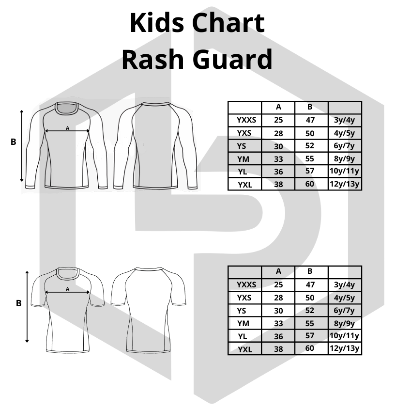 HBZ Long Sleeve Rash Guard – Men